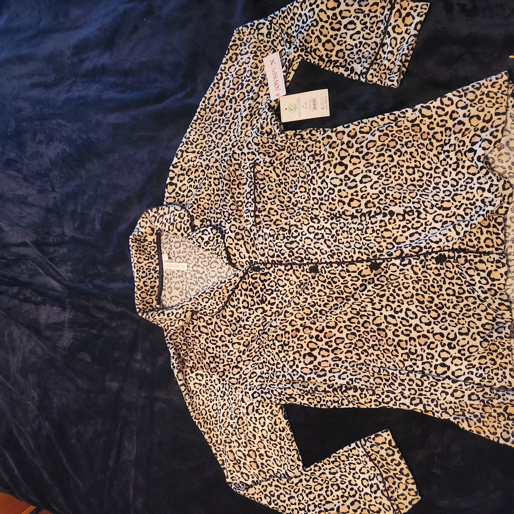 Leopard Print Women's Jacket